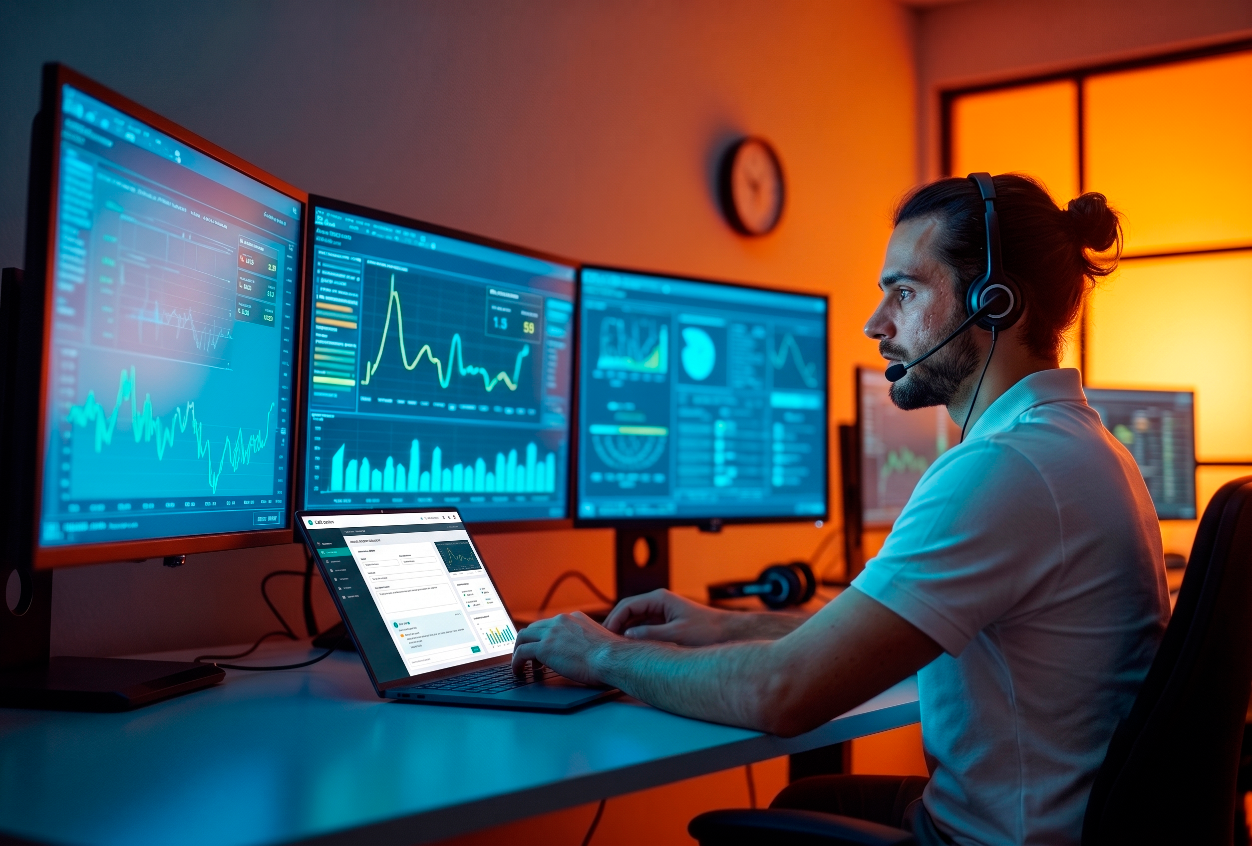 Sector Telecomunicaciones — Migración omnicanal y reducción del tiempo de espera