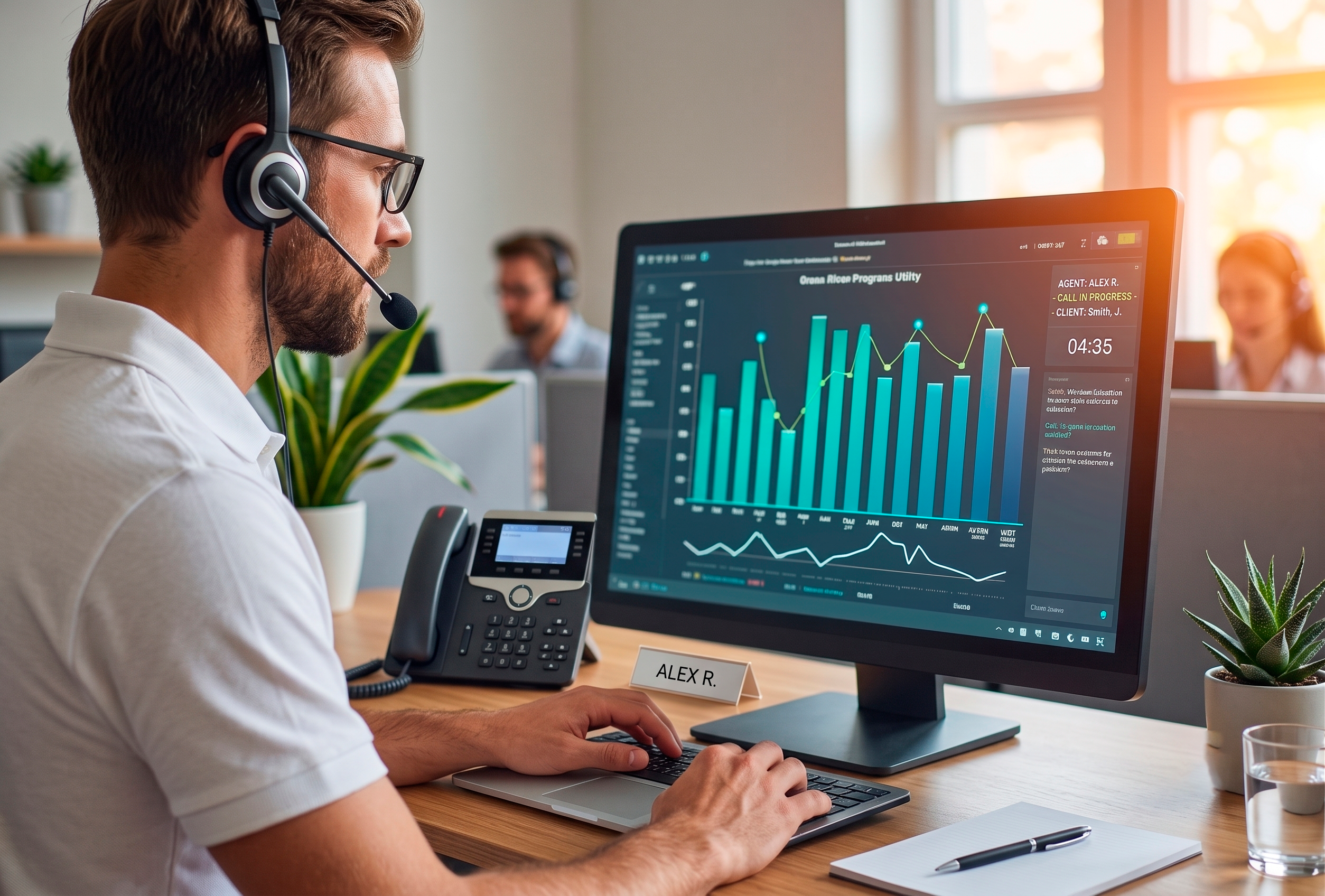 Sector Energía y Servicios — Transformación digital del canal de atención